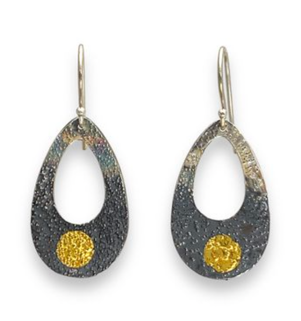 Zier- Keum Boo Drops Earring