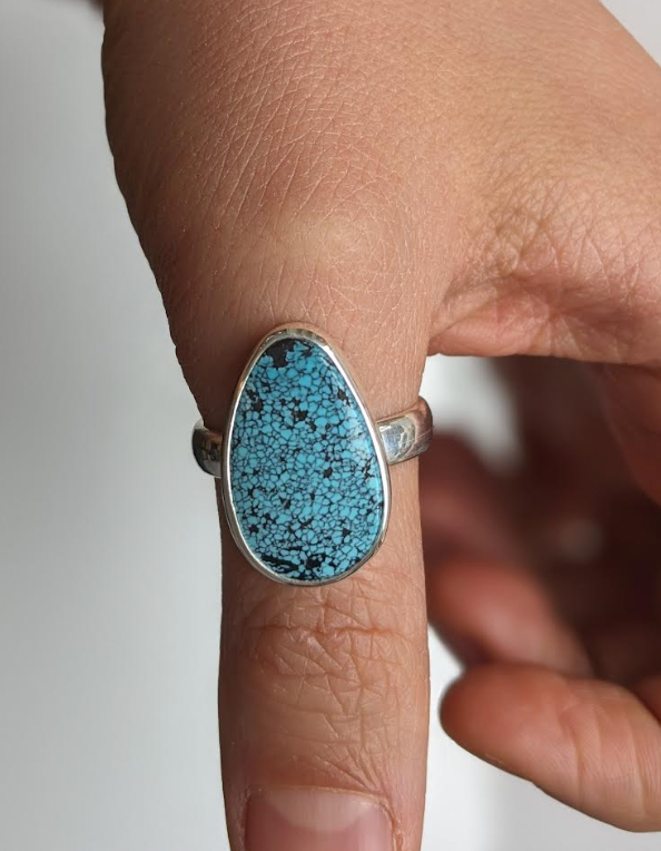 SierraE-Ring-Turquoise Hubei sz 8.5