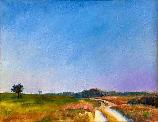 LorettaD- Painting- "Middle Moors" 11x14