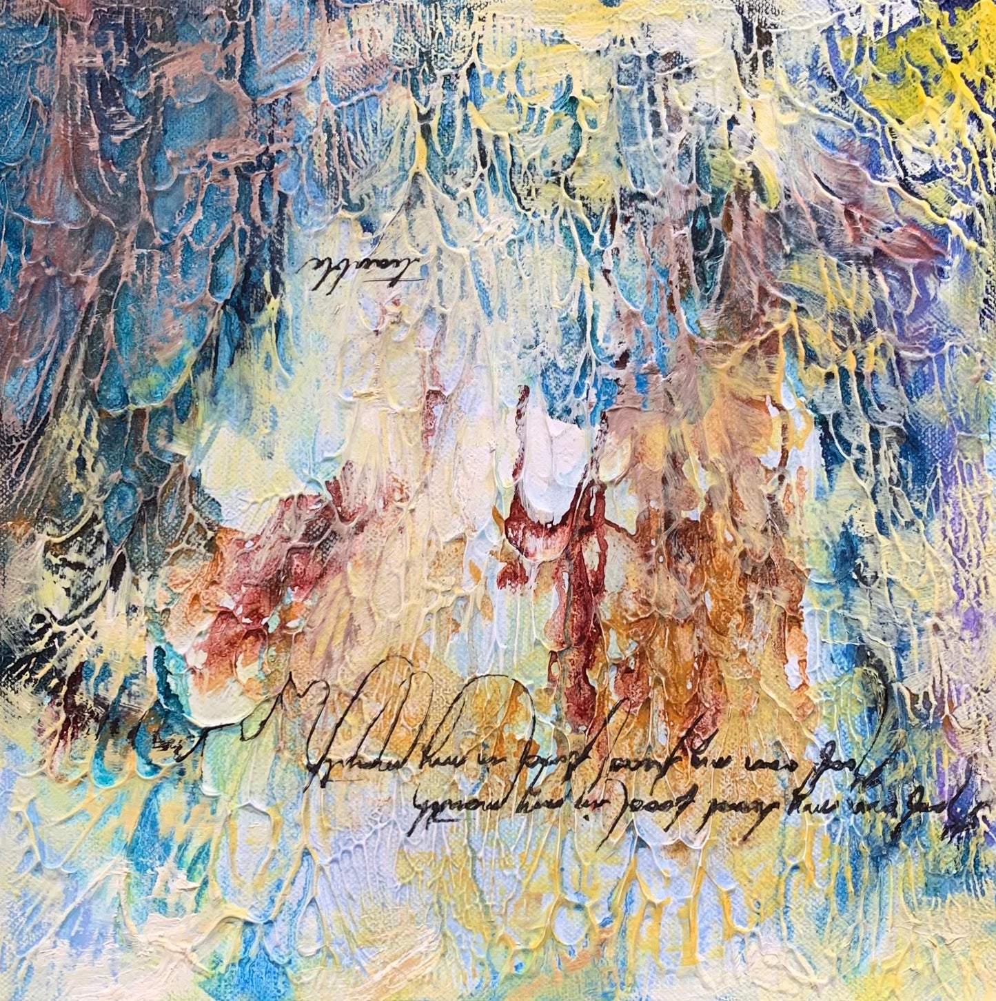 'Dust Bowl' Oil 12x12"