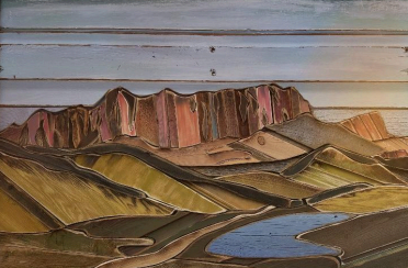 AmandaK- Wood Art- "Rcky Mntn Front" 49x32