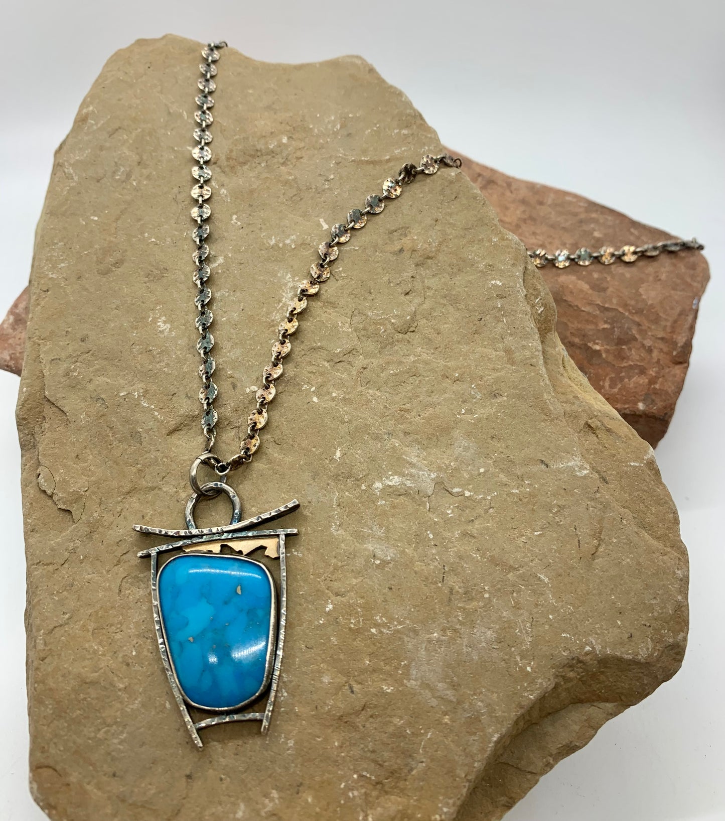 SueF- Stone Pendant Necklaces