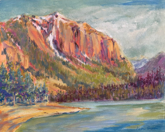 KarenG- "Springtime at Hyalite Lake"