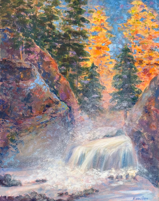 KarenG- "Firehole Falls"
