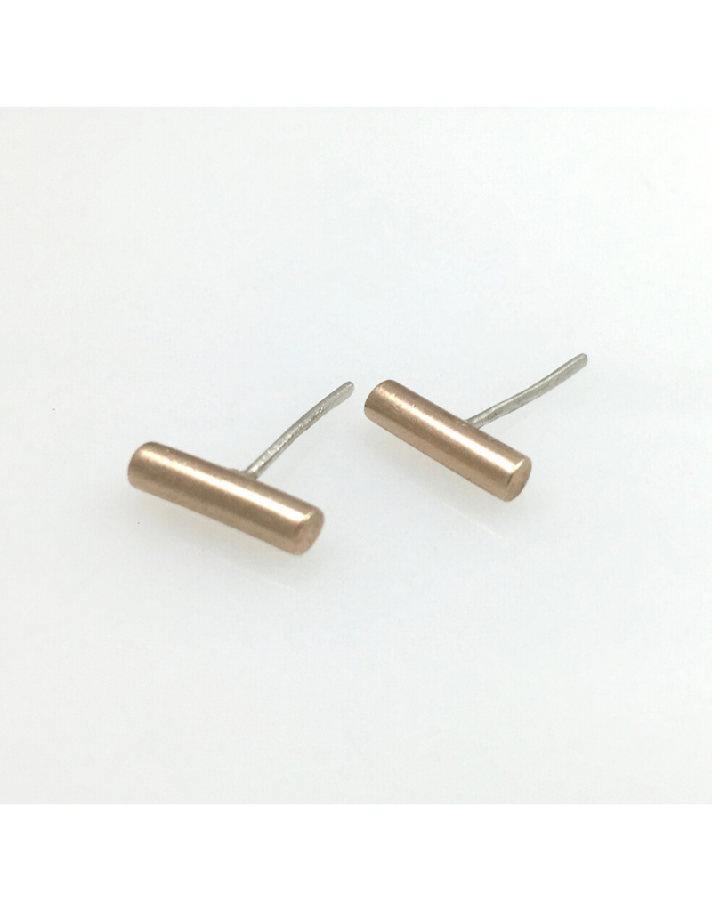 GraceH-Ear-Silver Stud/Post