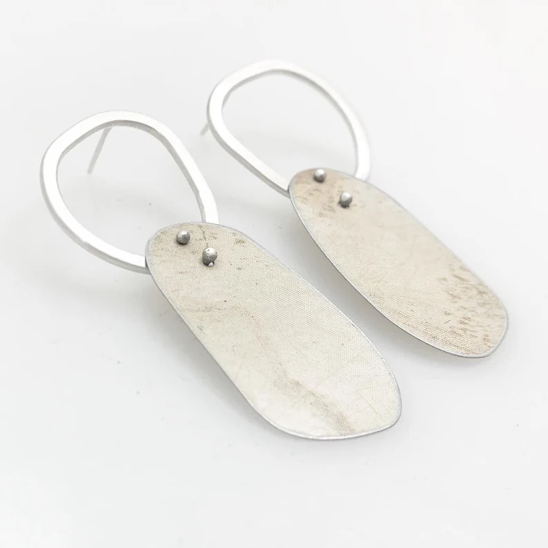 GraceH-Earring-Vintage Tin