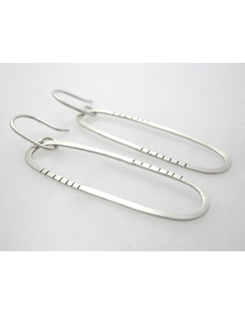 GraceH- Earrings Sterling/Stone Dangles