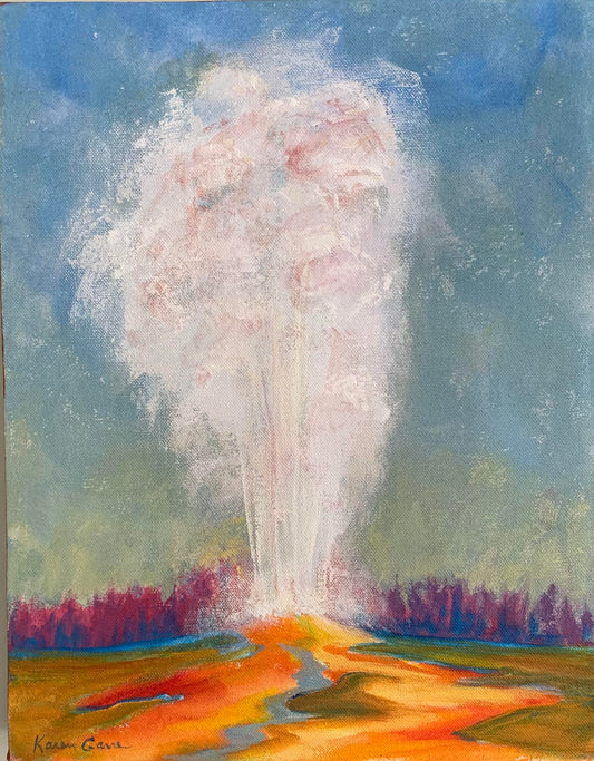 KarenG- "Old Faithful"