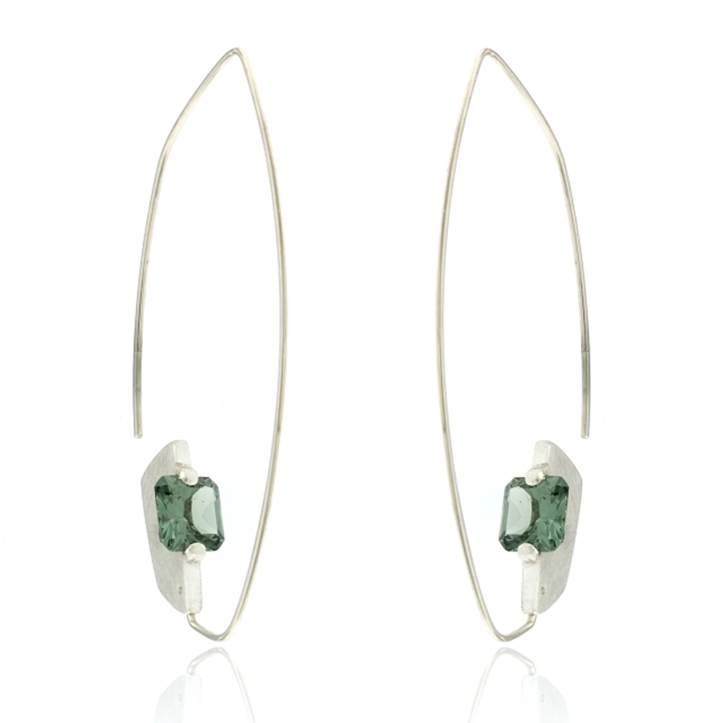 Mysterium- Gemstone Threader Earrings