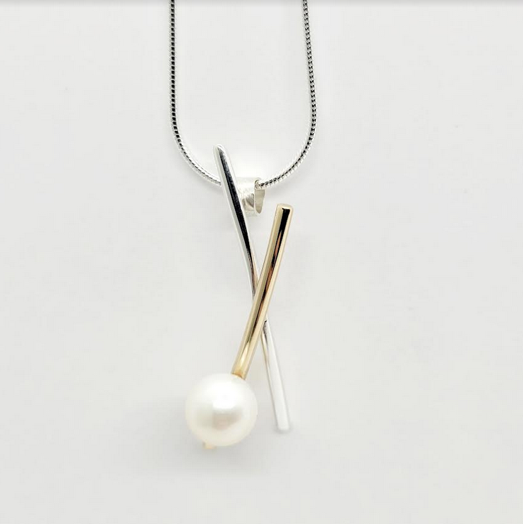 SuzanneN- Pearl Pendant Necklaces