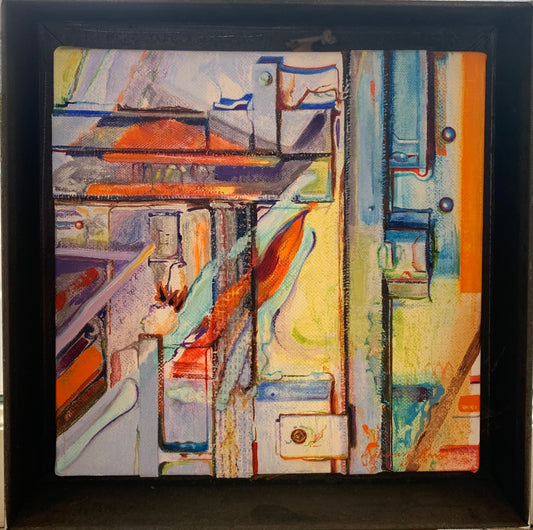 BarbS- "Steel Canvas"