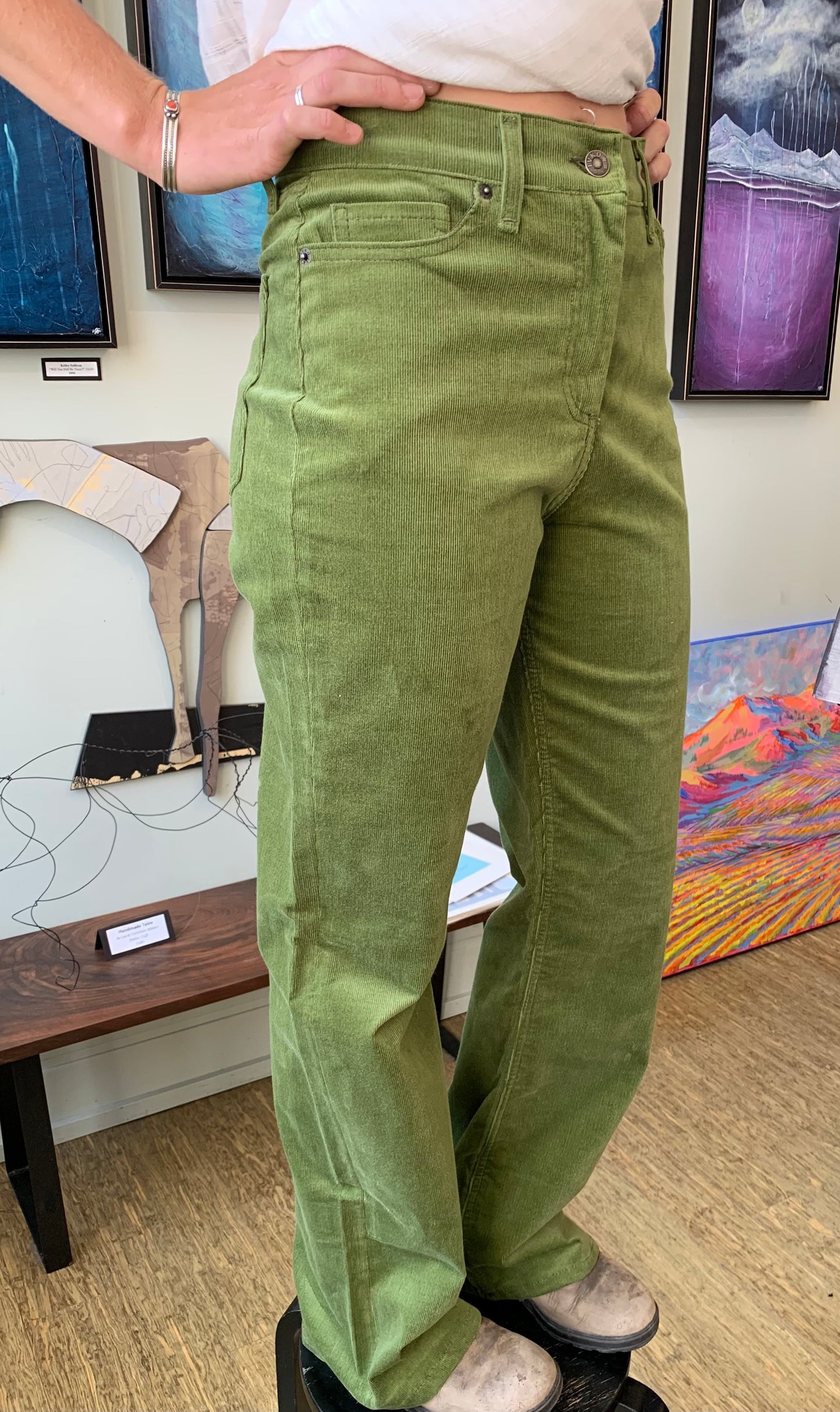 IVKO- Pant- Corduroy High Waist