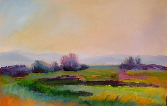 LorettaD-Painting "June Meadow" 20x30