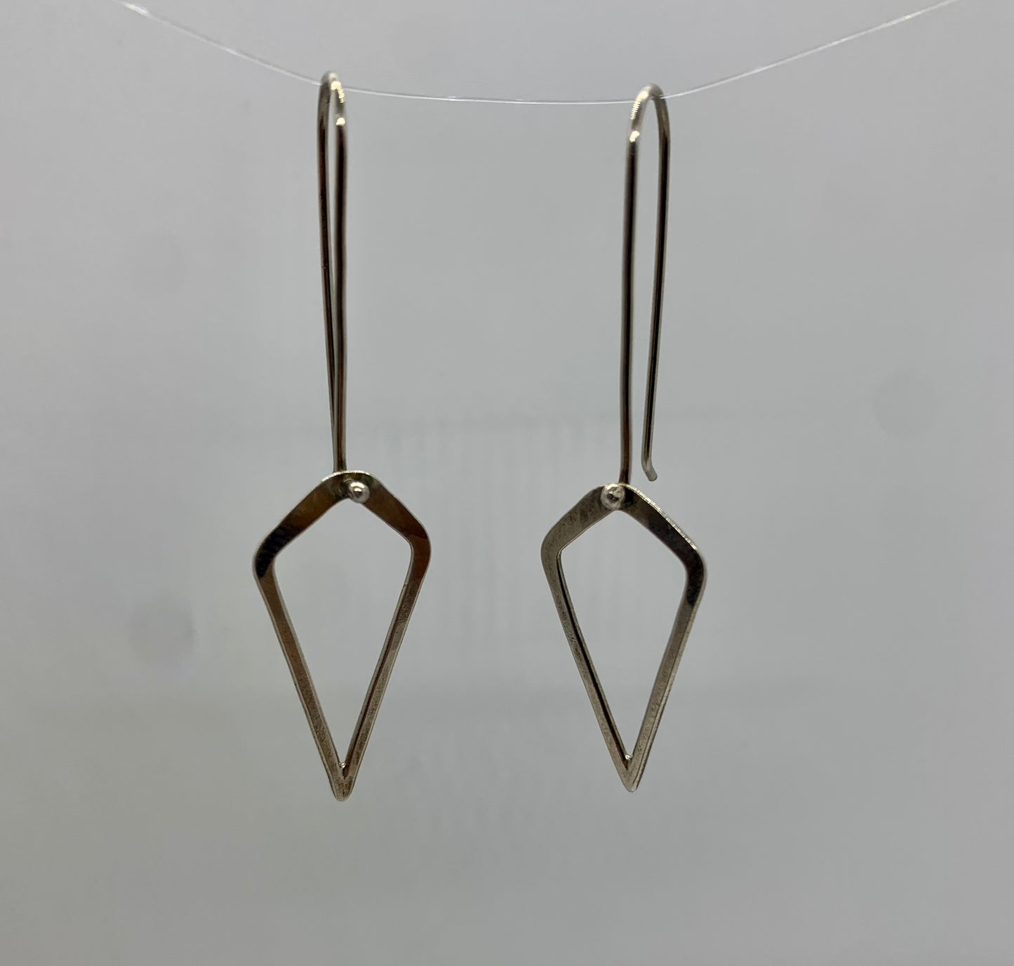 SierraE-Earring-Silver Geo