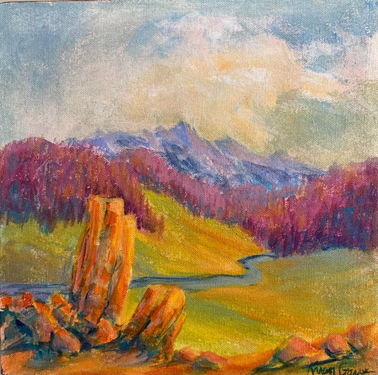 KarenG- "Petrified Tree"