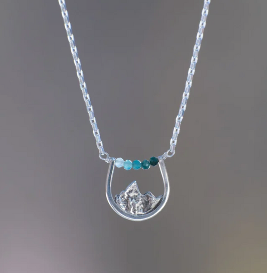 S.Howell- Teton Horseshoe Necklace