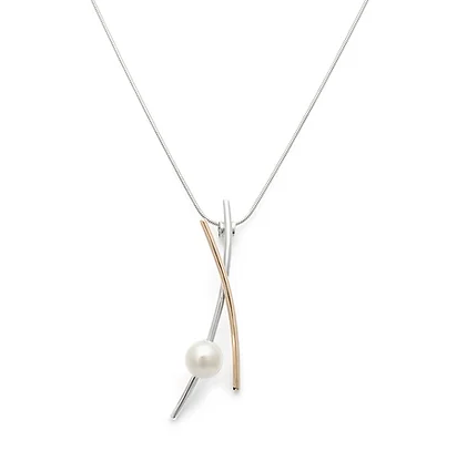SuzanneN- Pearl Pendant Necklaces