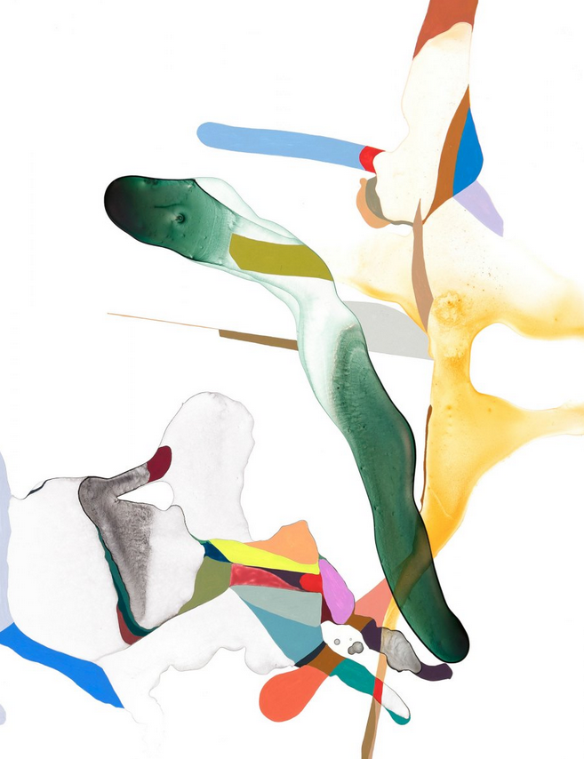 MadelineM- "Yupo 9 Kaleidoscope"