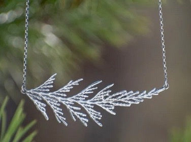 S. Howell- Necklace- Horizontal Cedar N100023