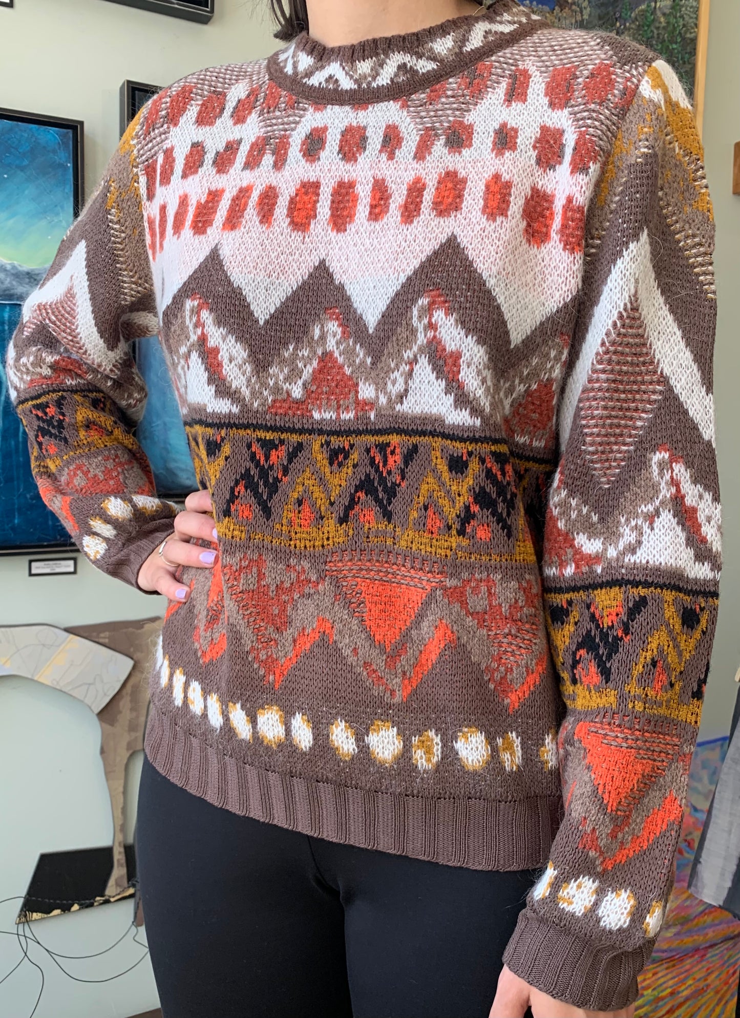 IVKO- Top- Pullover