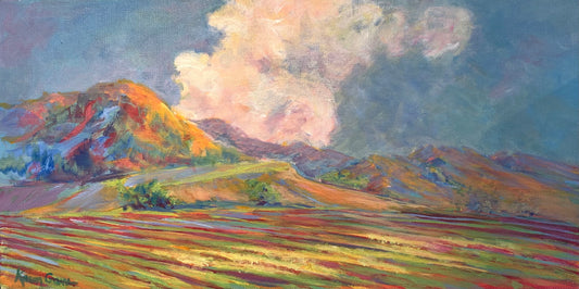 KarenG- "Morning Thunder Head"