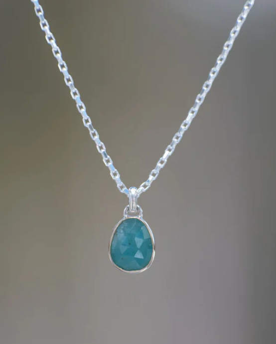 S.Howell- Necklace- Grandidierite- N100048