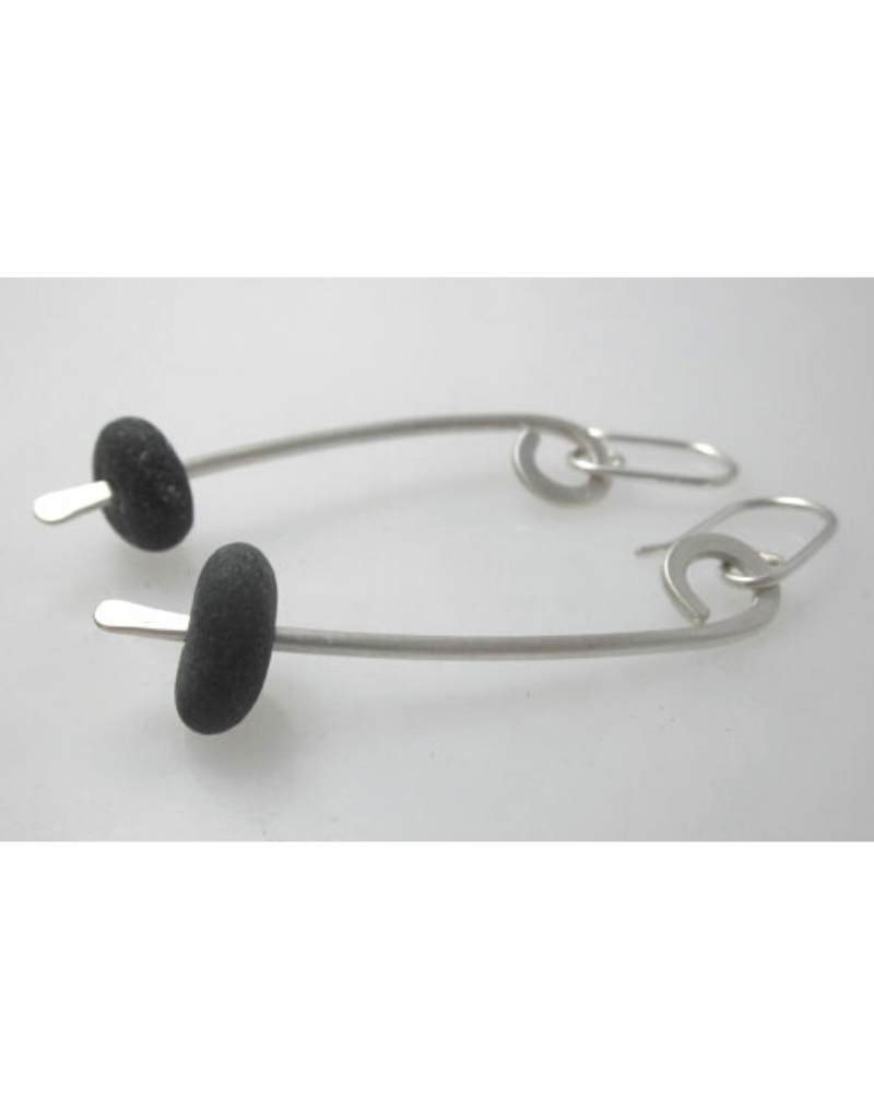 GraceH- Earrings Sterling/Stone Dangles