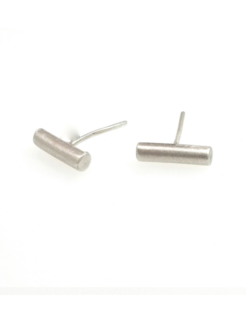 GraceH-Ear-Silver Stud/Post