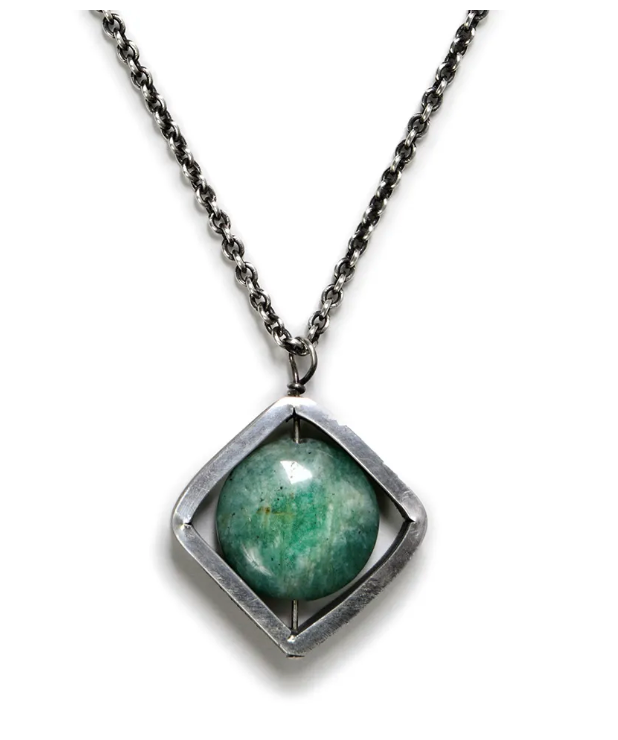 BethAimee- Necklace- Nestled bead- NS023