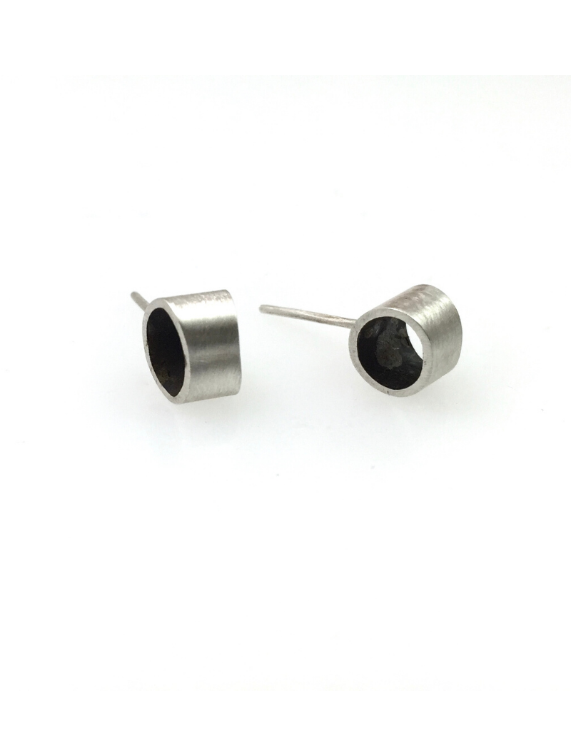 GraceH-Ear-Silver Stud/Post