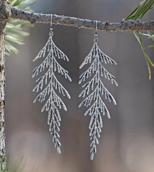 S. Howell- Earrings- Cedar Statement E100061