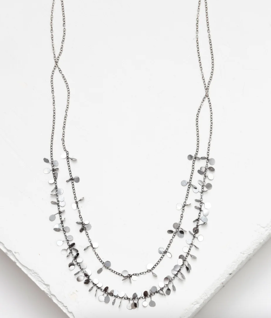 Coined Necklace