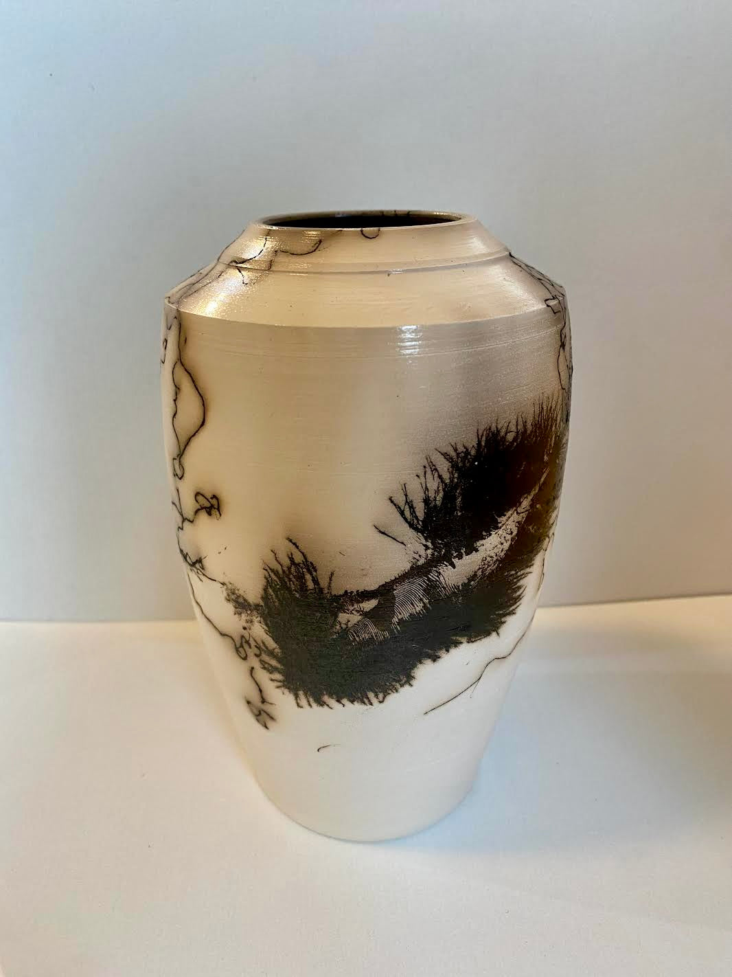 Silkwood- Vase- White