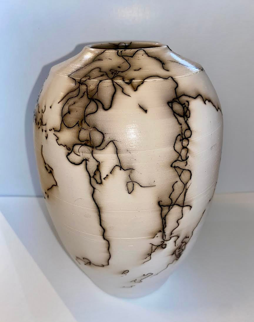 Silkwood- Vase- White