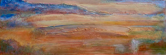 LorettaD- Painting- "Valley Water" 12x36