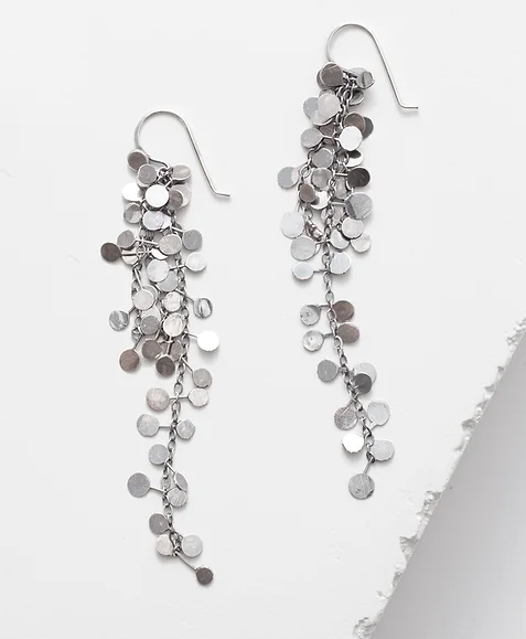 Coined Earring