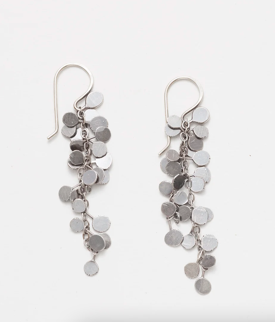 Coined Earring