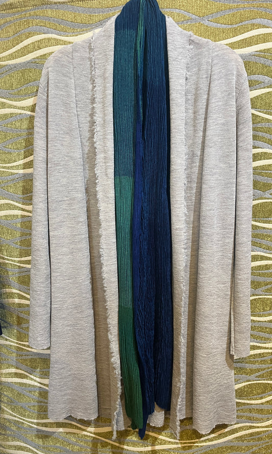 Merino Open Front Duster Cardi