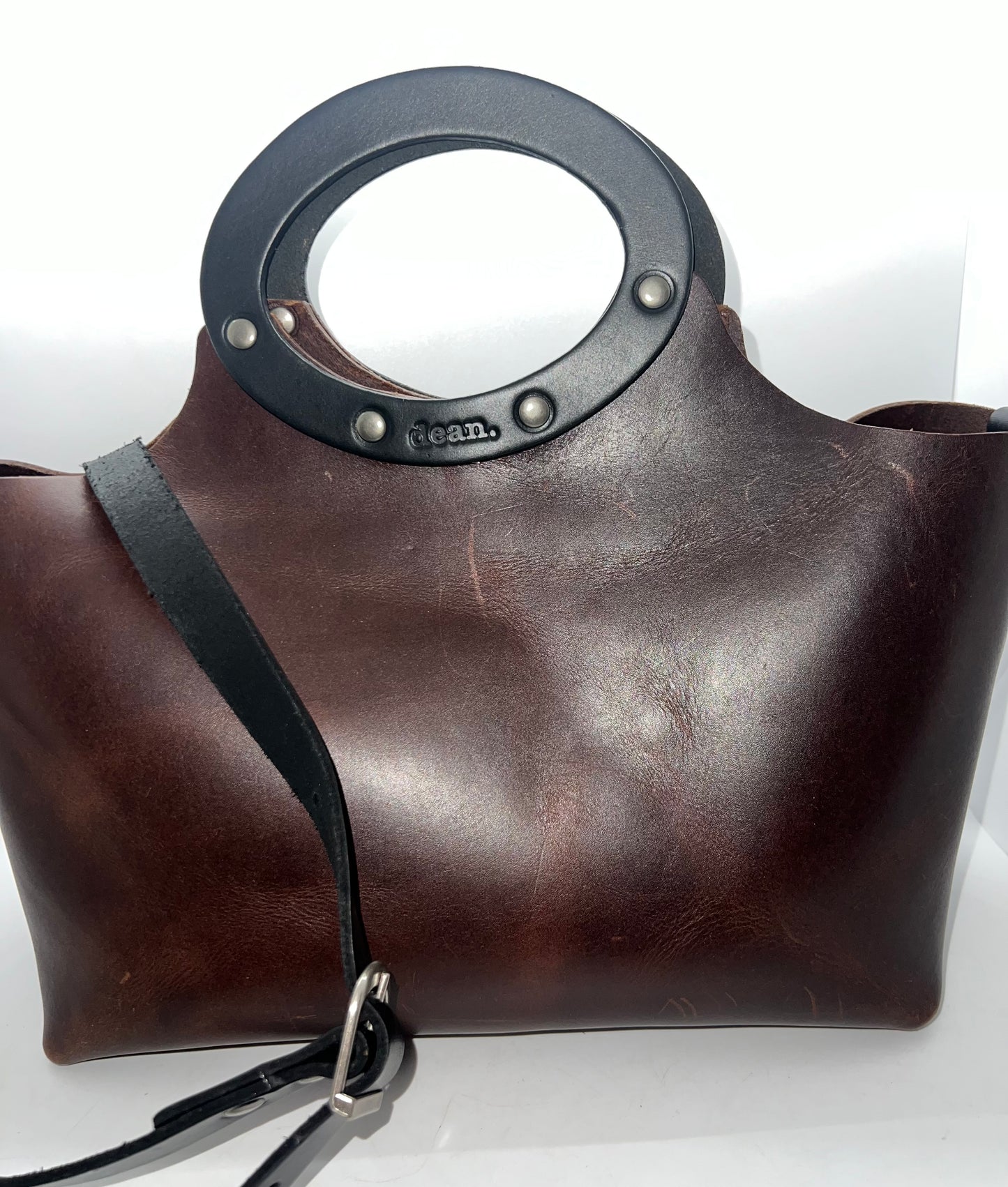 Oval Handle Purse