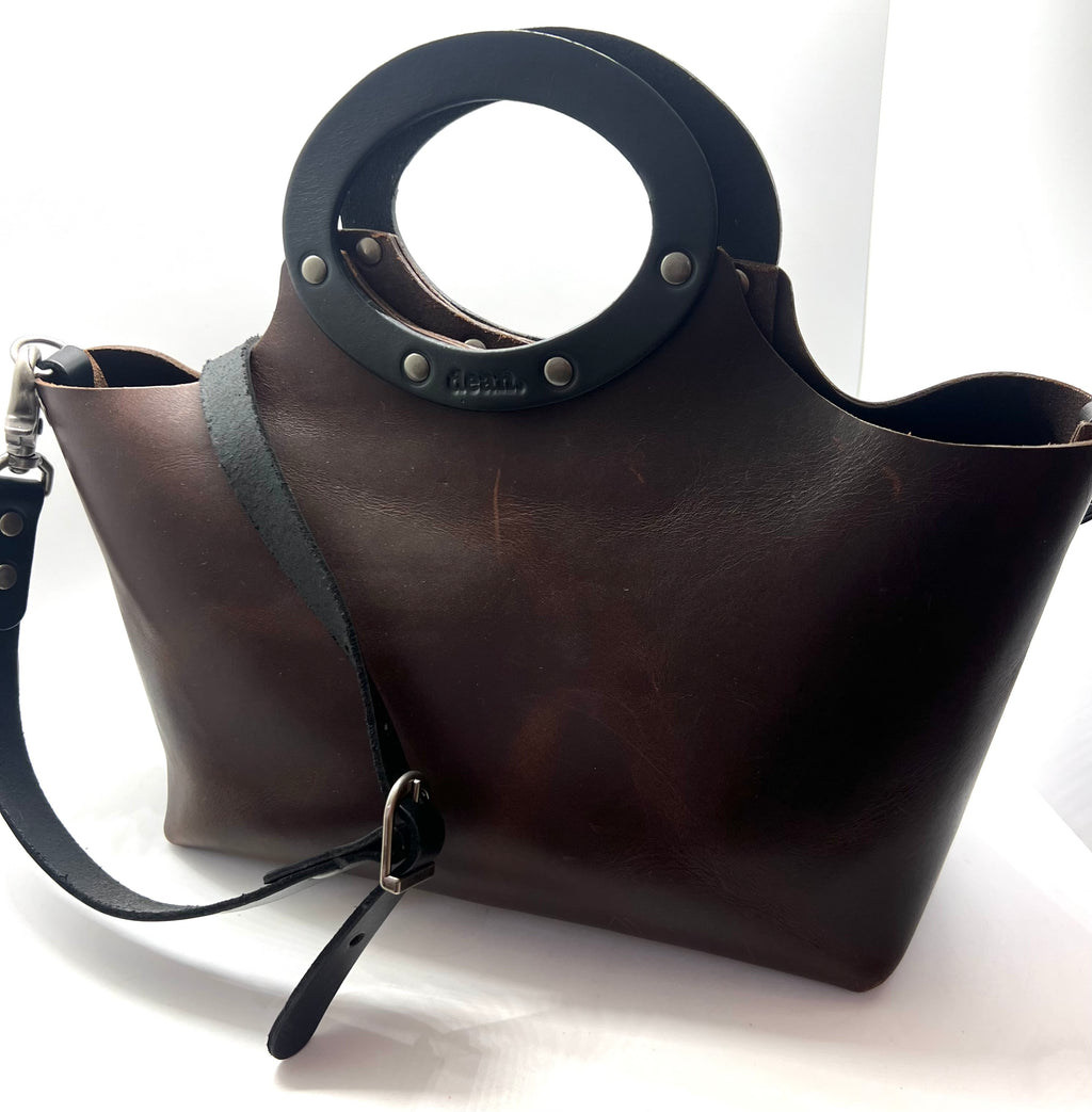 Oval Handle Purse