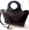 Oval Handle Purse