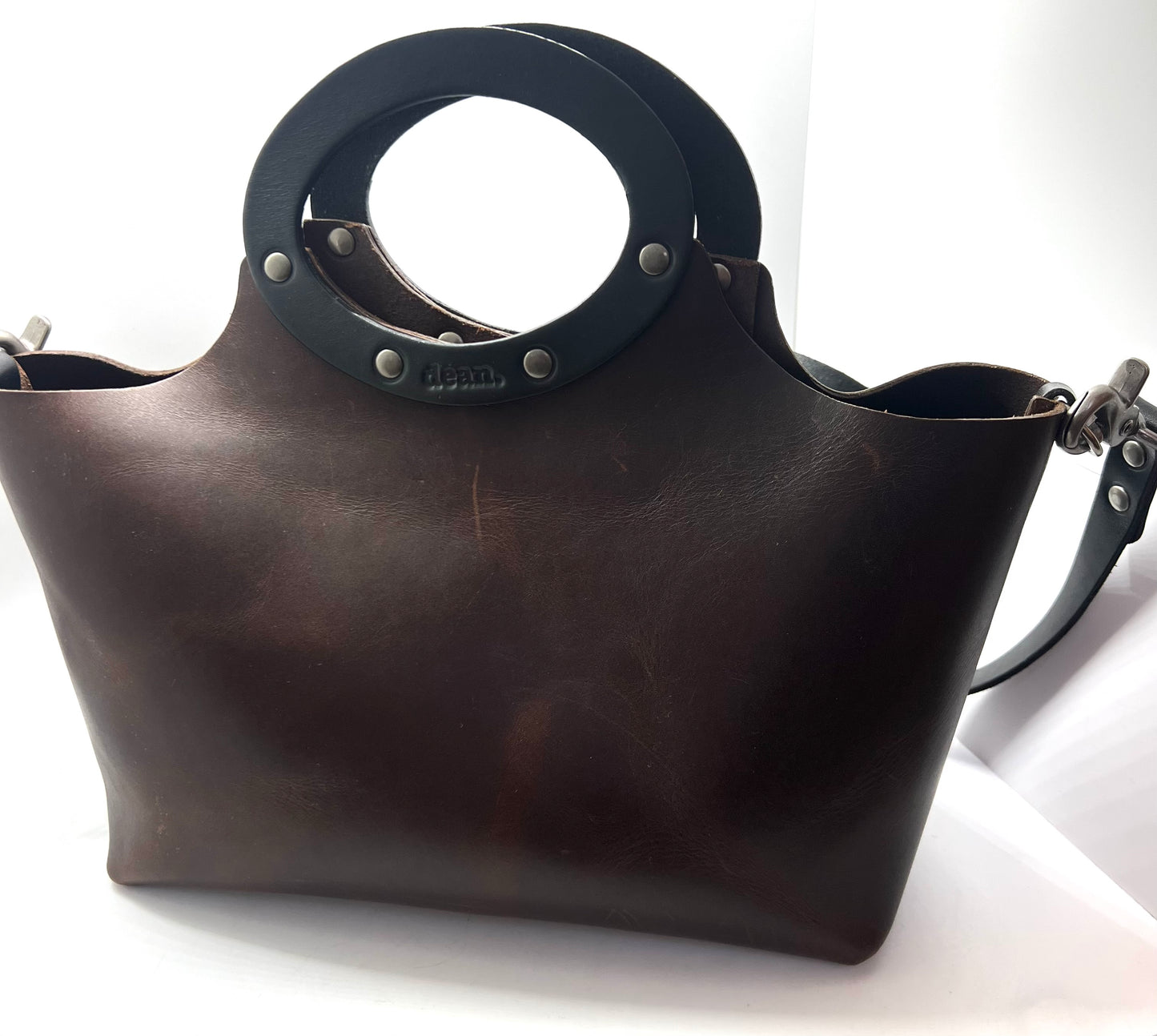 Oval Handle Purse