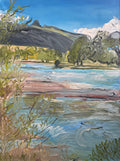 'Yellowstone: Emigrant' 48x36"