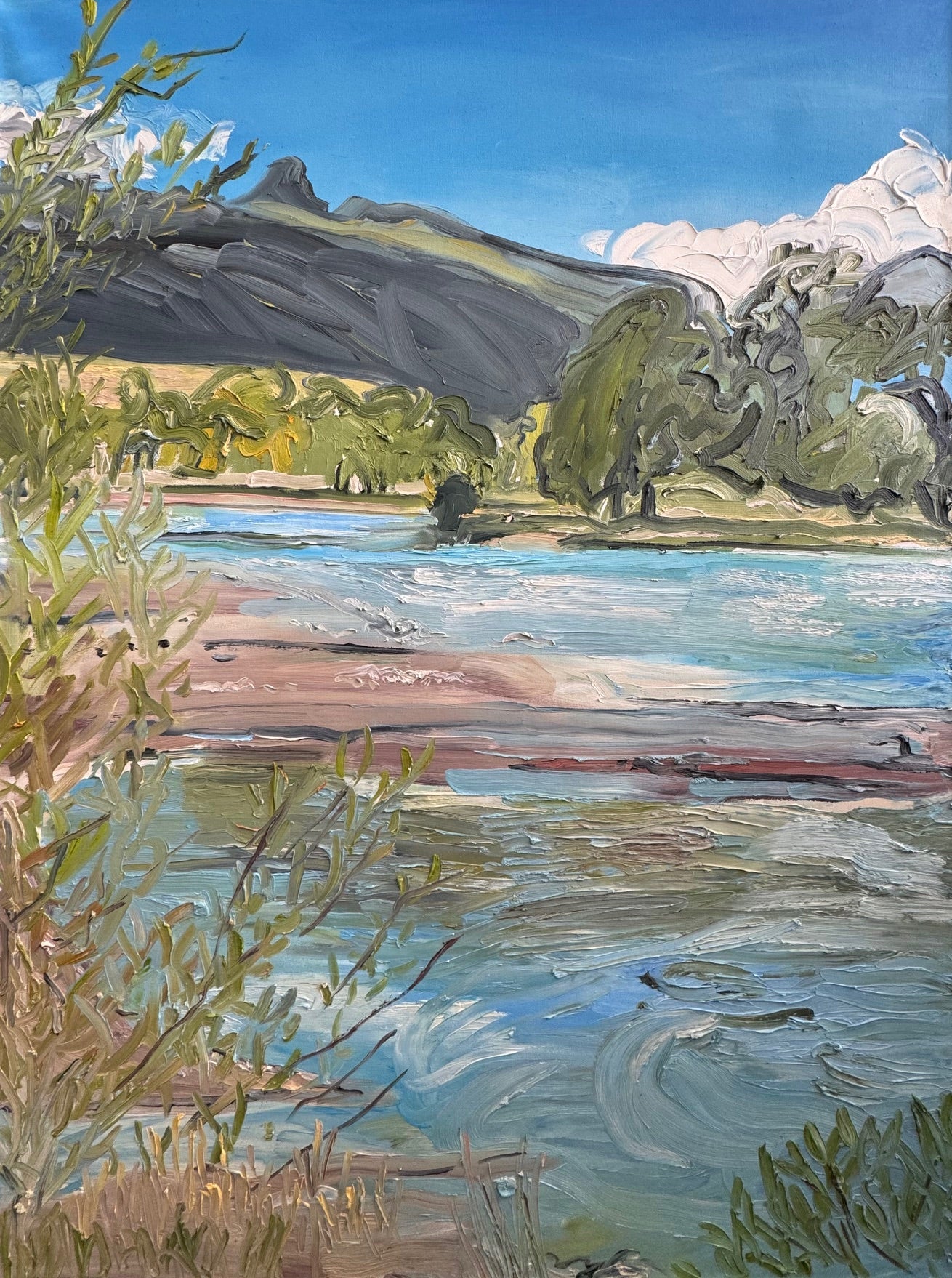 'Yellowstone: Emigrant' 48x36"