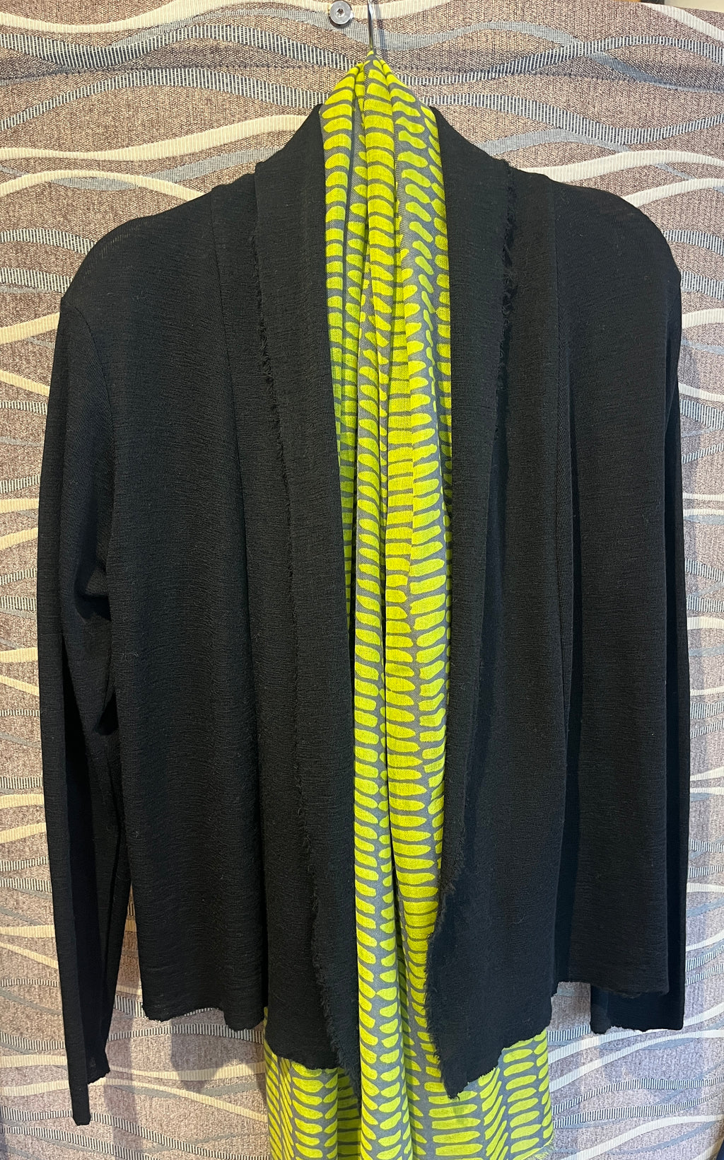 Merino Open Cardi
