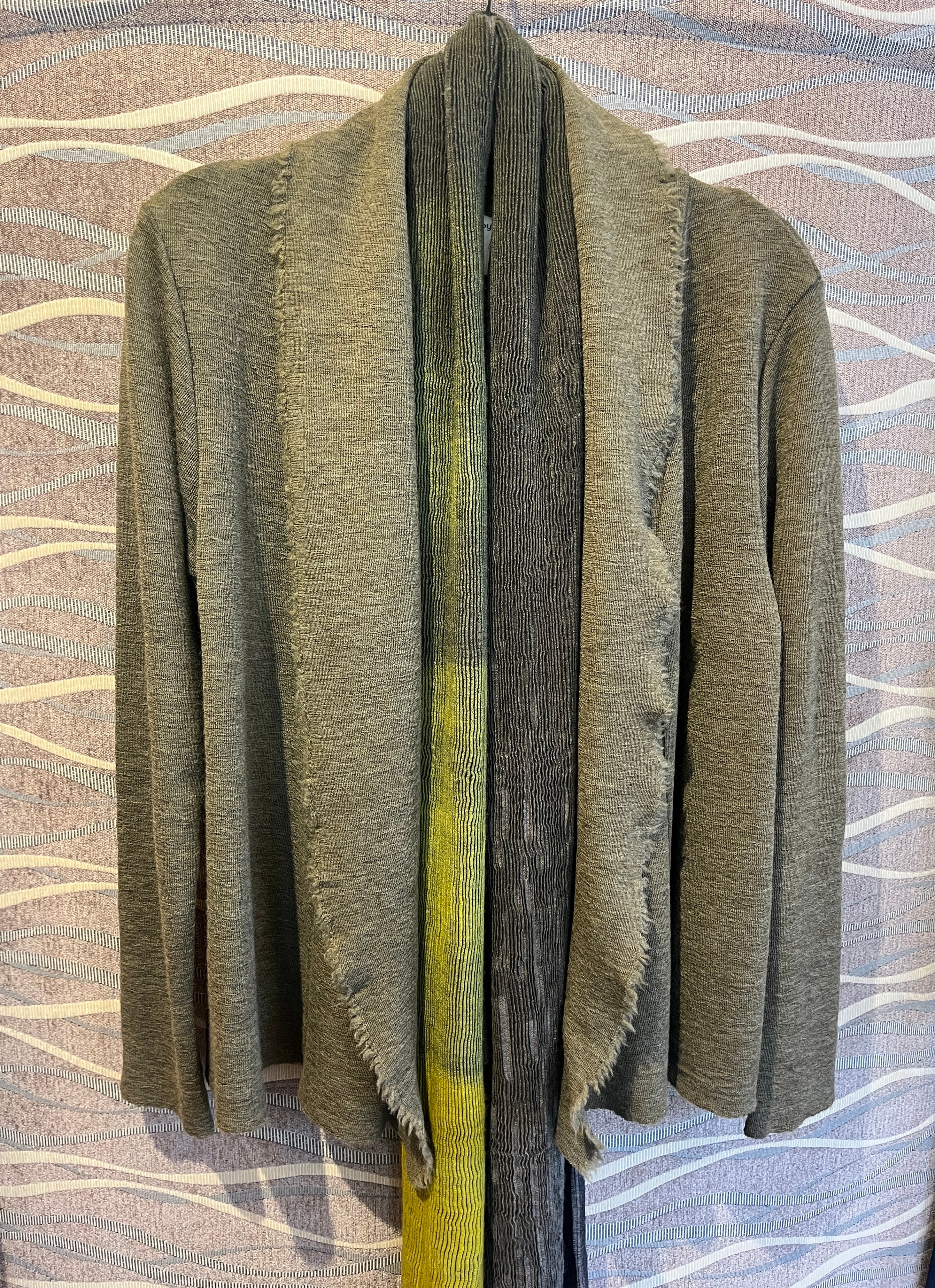 Merino Open Cardi
