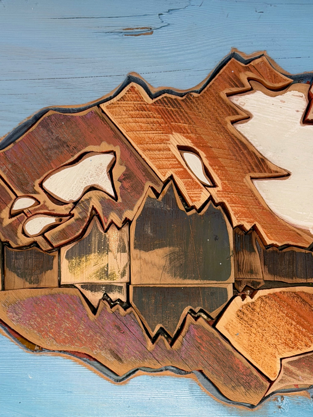 'Mount Jefferson' 34x13"