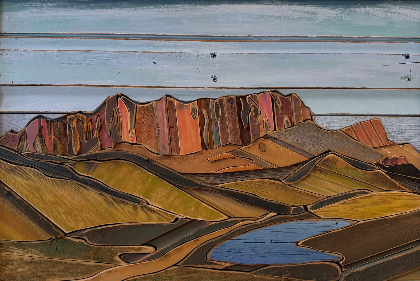 'Rocky Mountain Front' 49x32"