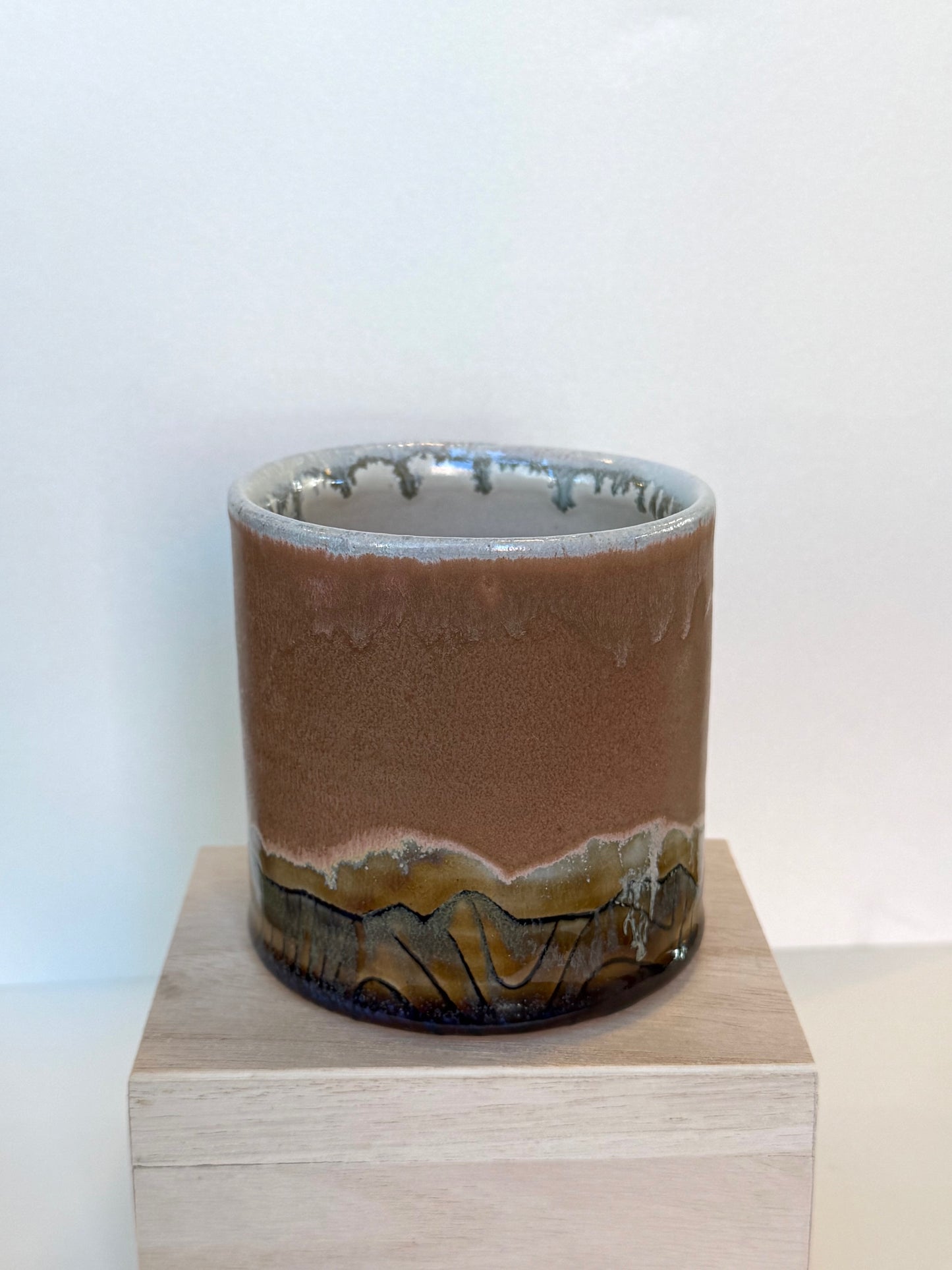 Mountain Topography Cup
