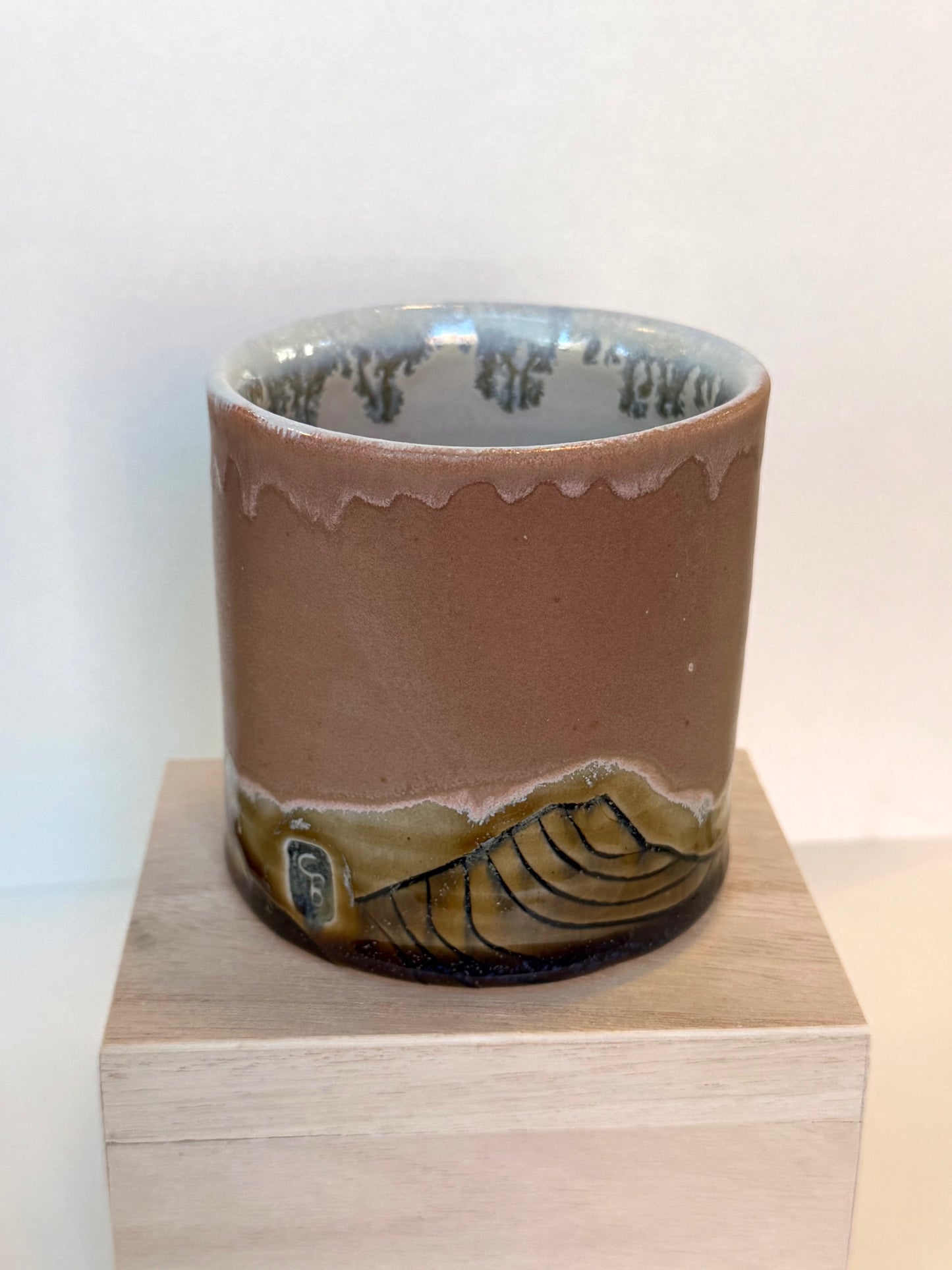 Mountain Topography Cup